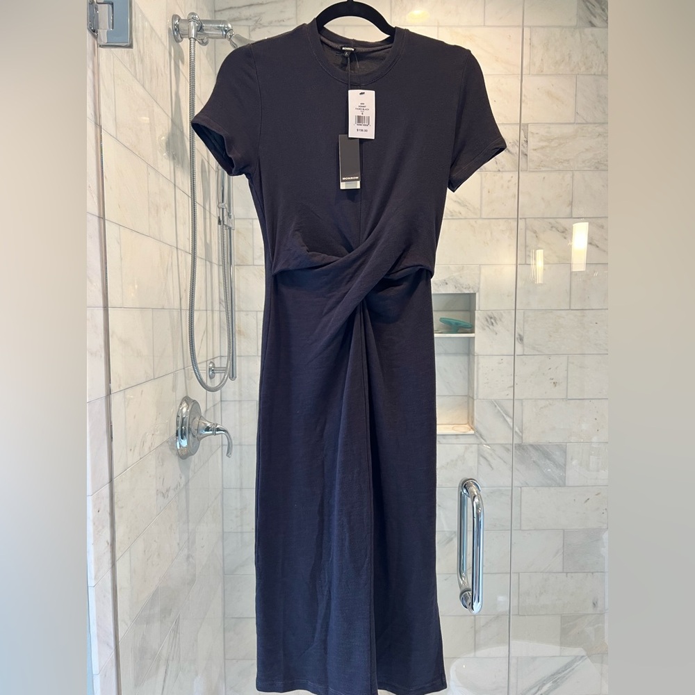 Monrow Supersoft Dress, Size Small